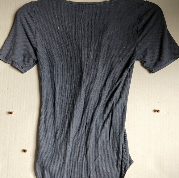 *SOLD*Soft & Sexy American Eagle Lace Up Bodysuit - Picture 6 of 6